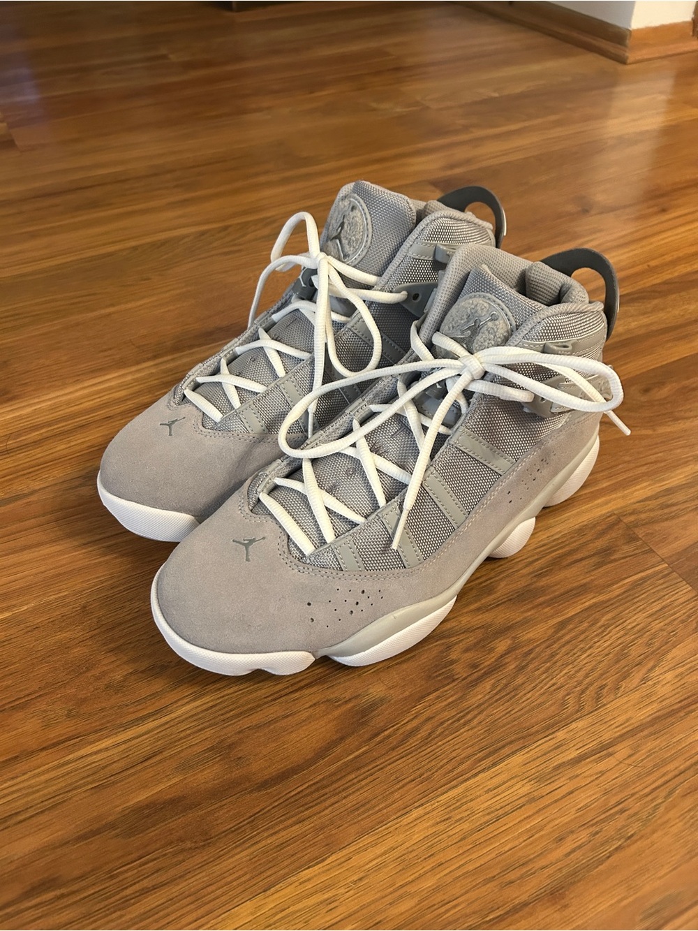 Air Jordan 6 Rings “Pure Money” basketball shoes (no box)